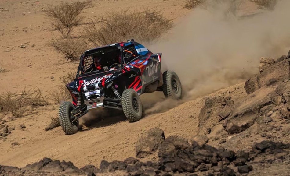 Una historia de amor y velocidad: La pareja argentina que busca conquistar el Rally Dakar- Una historia de amor y velocidad: La pareja argentina que busca conquistar el Rally Dakar