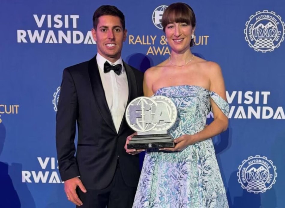 Una historia de amor y velocidad: La pareja argentina que busca conquistar el Rally Dakar- Una historia de amor y velocidad: La pareja argentina que busca conquistar el Rally Dakar