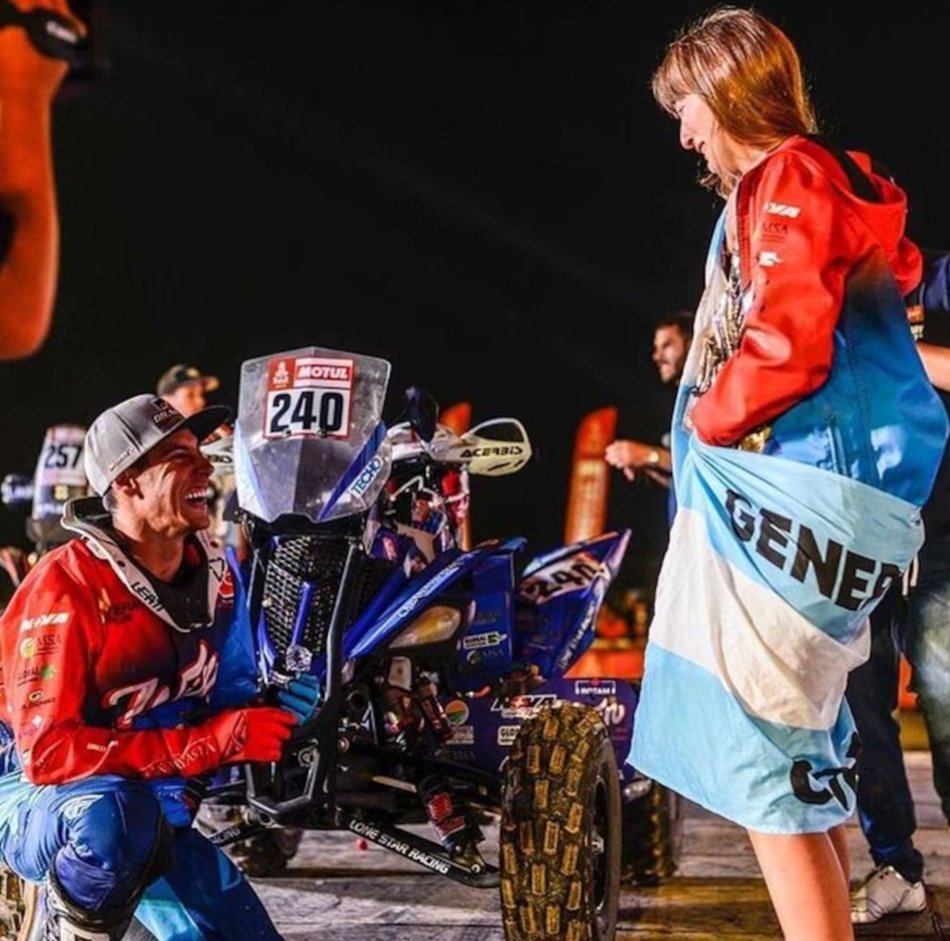 Una historia de amor y velocidad: La pareja argentina que busca conquistar el Rally Dakar- Una historia de amor y velocidad: La pareja argentina que busca conquistar el Rally Dakar
