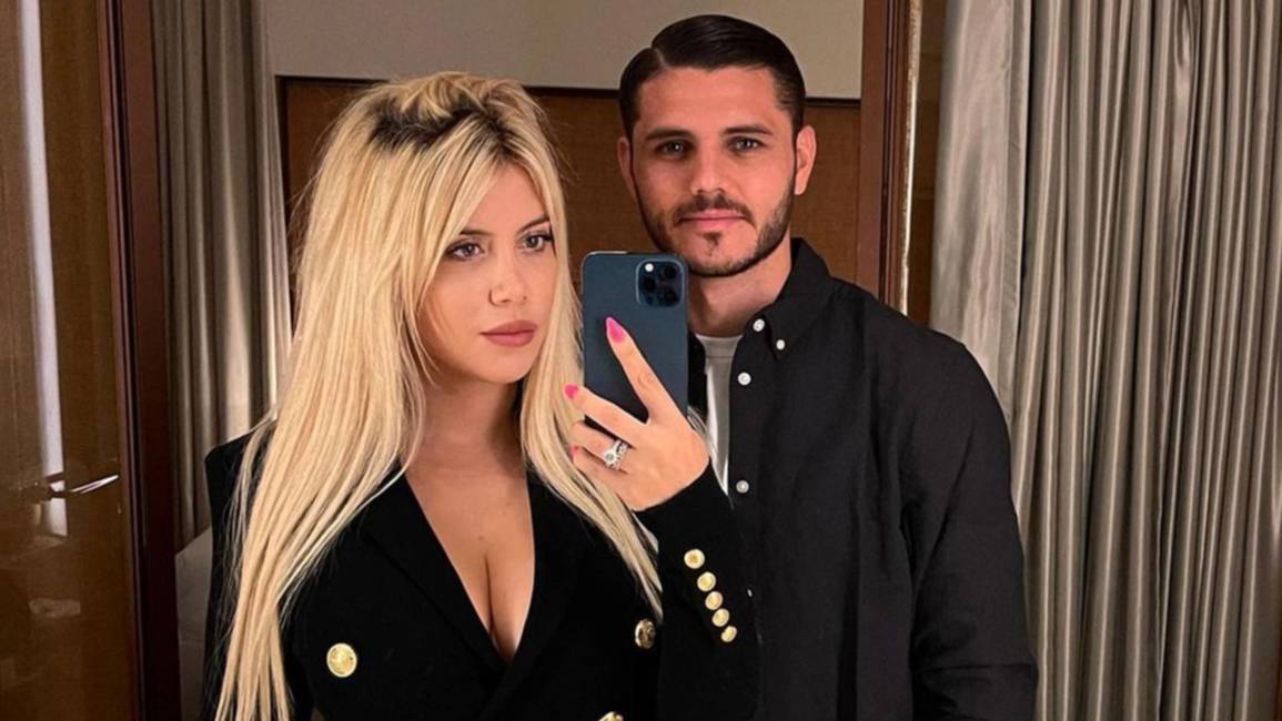 Nuevos chats entre Mauro Icardi y Wanda Nara: el futbolista insultó a Lali Espósito, Floppy Tesouro y otros famosos