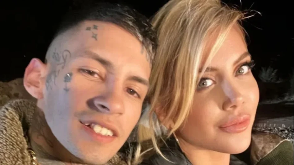 Wanda Nara y L-Gante se separaron por el problema judicial con Icardi