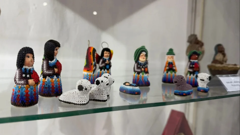 Pesebres del Mundo expone en el Museo de la Ciudad
