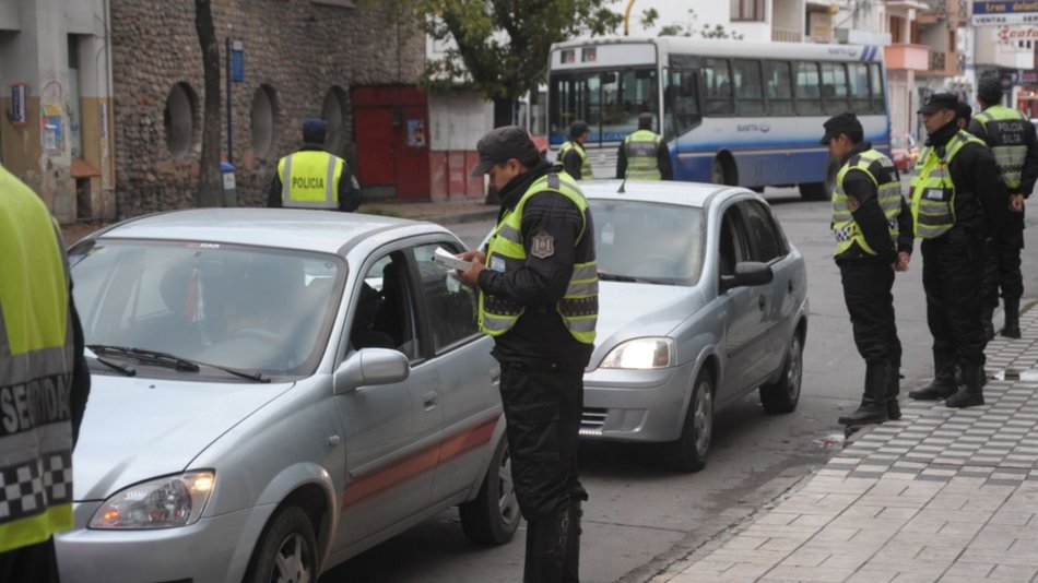 Sancionaron a 153 conductores alcoholizados este fin de semana en Salta