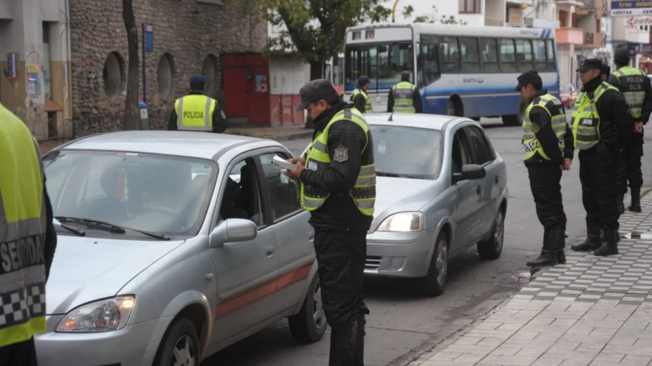 Sancionaron a 153 conductores alcoholizados este fin de semana en Salta