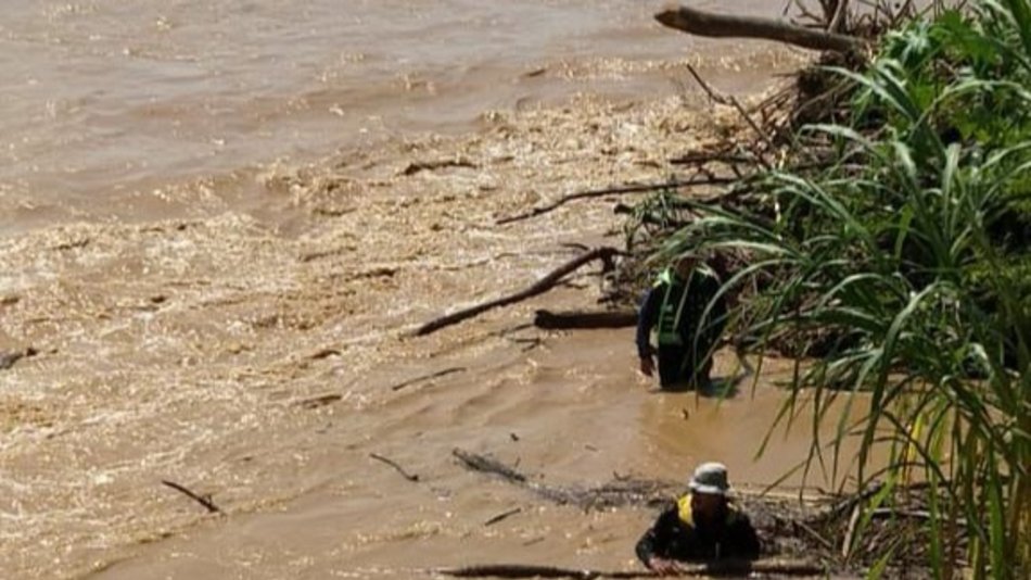 Hallaron al bagayero que murió en el río Bermejo