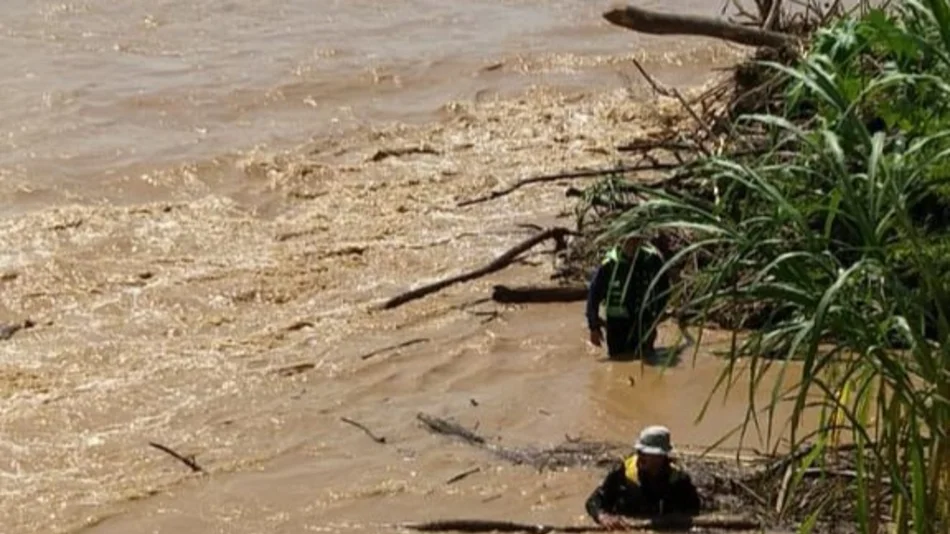 Hallaron al bagayero que murió en el río Bermejo