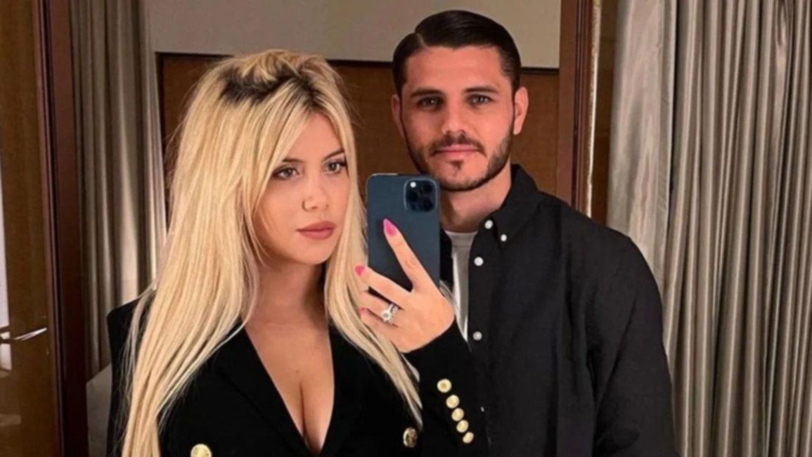 Filtraron más chats privados entre Wanda Nara y Mauro Icardi