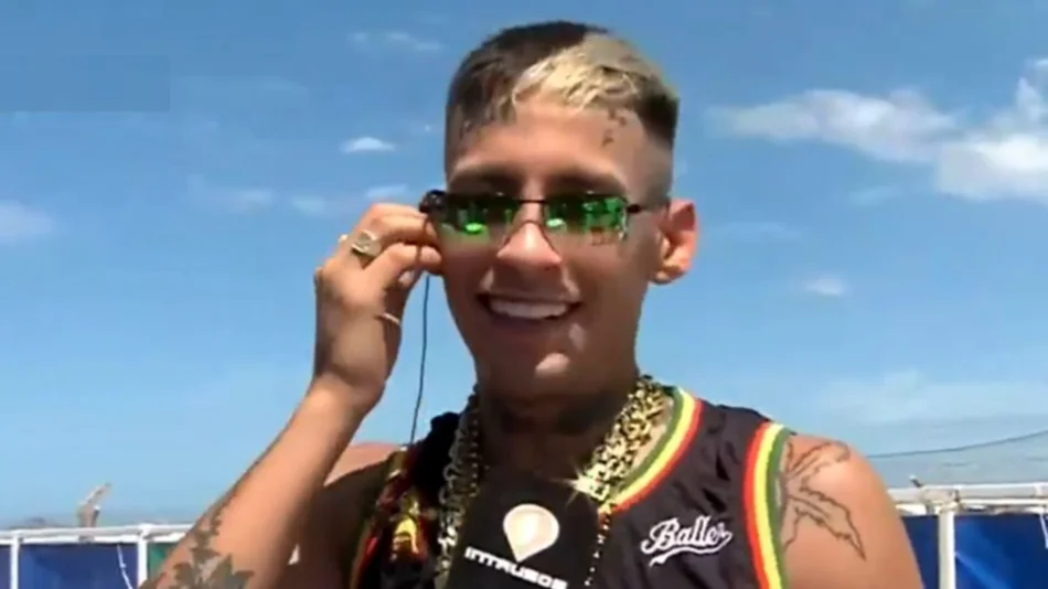 VIDEO. L-Gante habló tras su ruptura con Wanda Nara: "Nos separamos enamorados"
