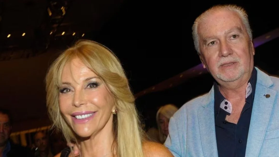 Graciela Alfano confirma su separación de Carlos Bustin: "Parece que el señor conquistaba mujeres delante de ella"