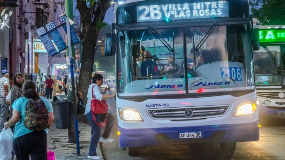 Por ahora, Saeta descarta un aumento en el boleto de colectivo