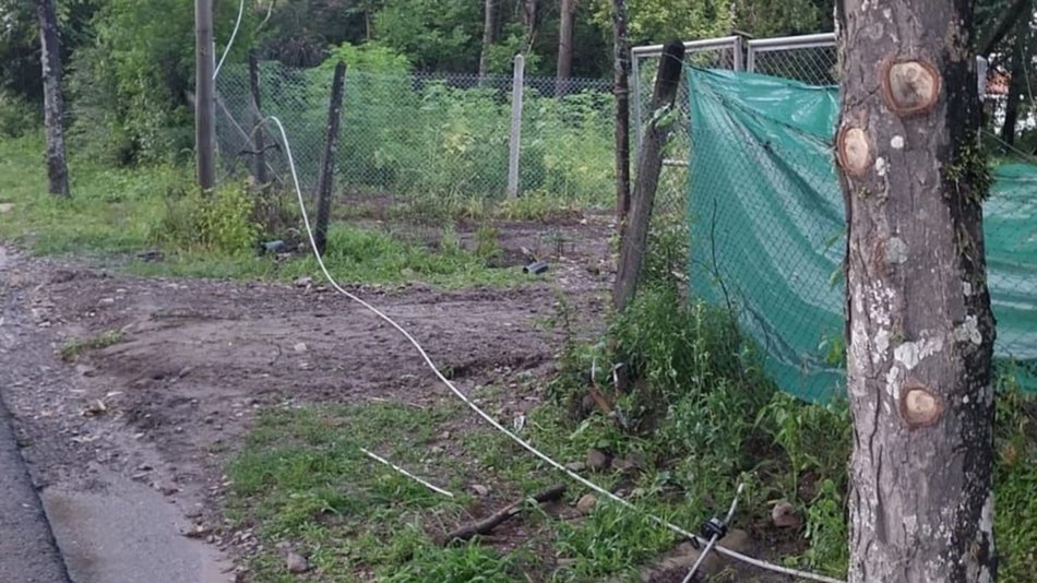 Lluvias generan cortes de luz: EDESA trabaja en la reparación en San Lorenzo y Villa Rebeca