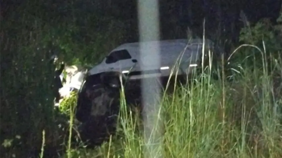 Vuelco fatal de un utilitario en la ruta 34, en Río Piedras