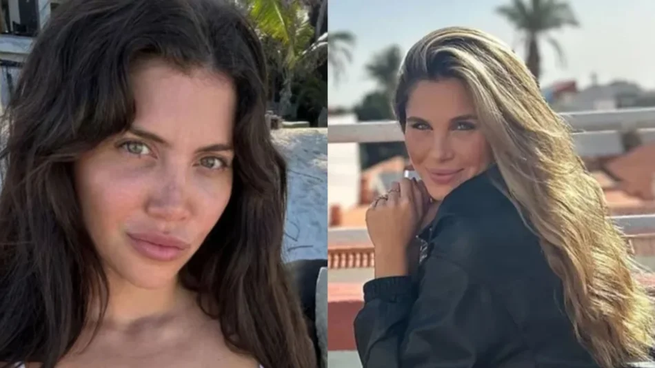 No se guardó nada: Ivana Icardi arremetió contra Wanda Nara 