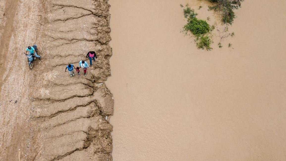 Emiten el alerta por la crecida del río Pilcomayo para el Chaco salteño