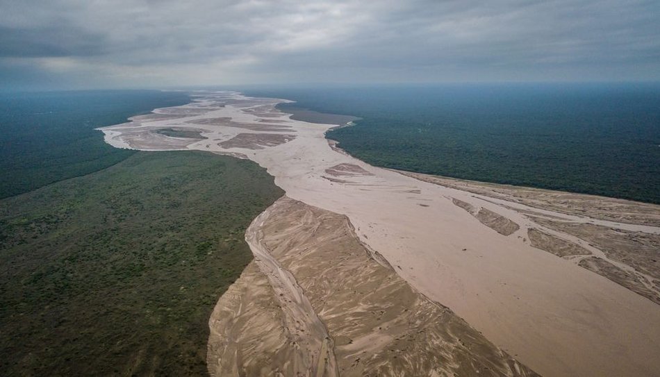 Emiten el alerta por la crecida del río Pilcomayo para el Chaco salteño