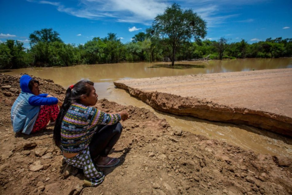 Emiten el alerta por la crecida del río Pilcomayo para el Chaco salteño