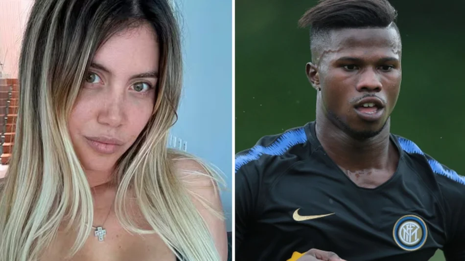 Juntos en la habitación de un hotel: el nuevo video íntimo de Wanda Nara y Keita Baldé