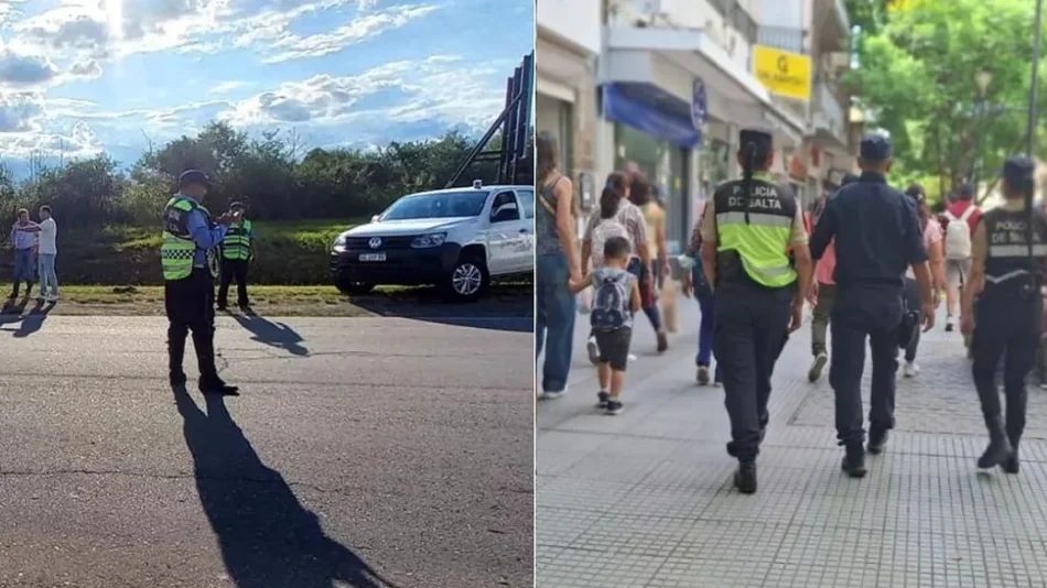 Pirotecnia y alcohol al volante: los números que arrojó la primera parte del operativo Verano Seguro en Salta