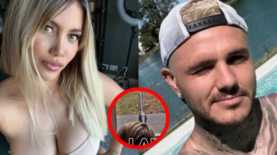 VIDEO. Caza y armas: Mauro Icardi filtró fotos que comprometen a Wanda Nara