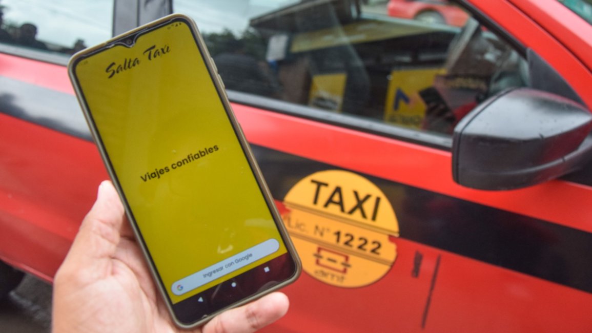Presentaron Salta Taxi, pero Uber sigue ganando terreno 
