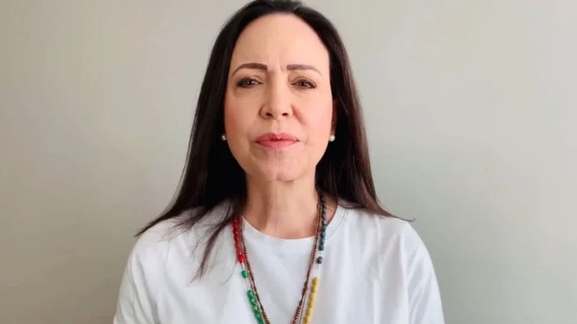María Corina Machado dijo que Edmundo González Urrutia no irá a Venezuela