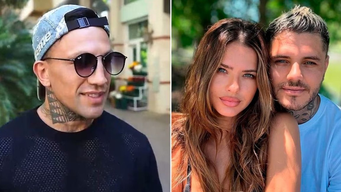 Habló el tatuador de Mauro Icardi y la China Suárez: ¿se cubrió un diseño dedicado a Franco Colapinto?