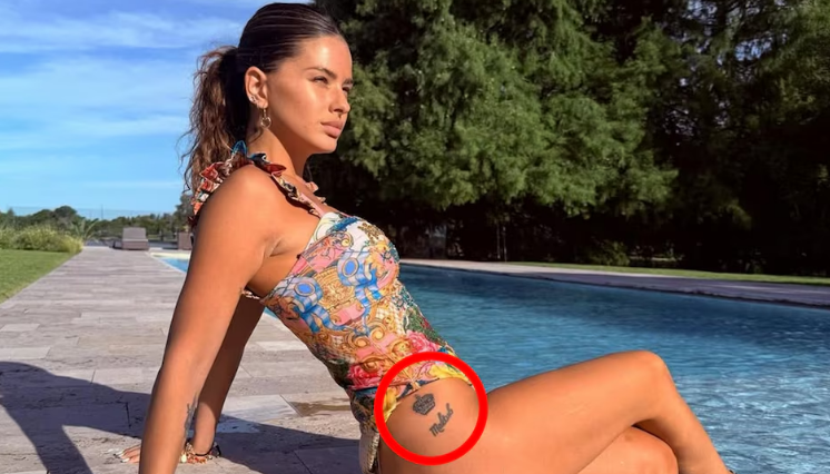 Habló el tatuador de Mauro Icardi y la China Suárez: ¿se cubrió un diseño dedicado a Franco Colapinto?