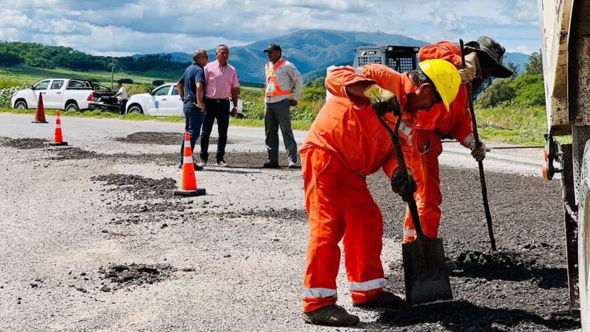 Vialidad de la Nación desarrolla obras en puntos estratégicos del territorio provincial