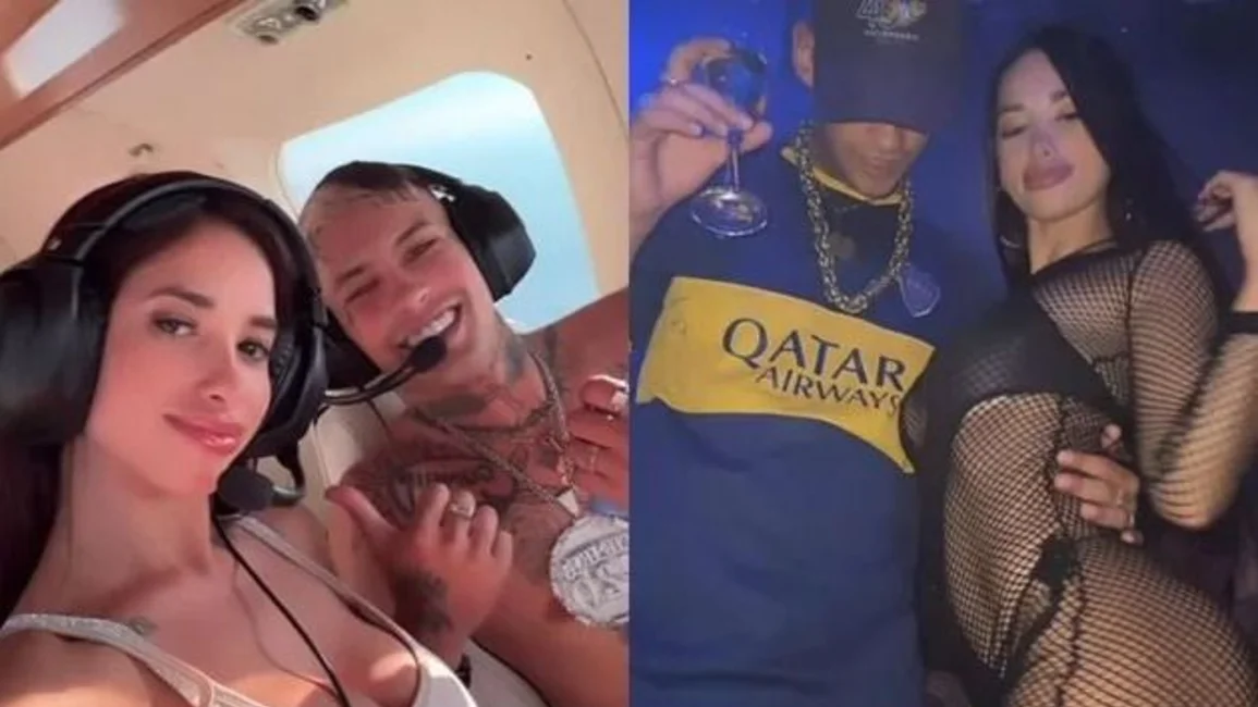 Después de Wanda Nara, L-Gante tendría una nueva mujer en su vida: quién es