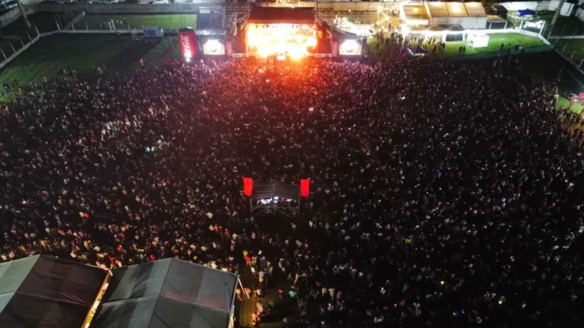 Con más de 13 mil personas, el  FestiMiel en Metán fue todo un éxito