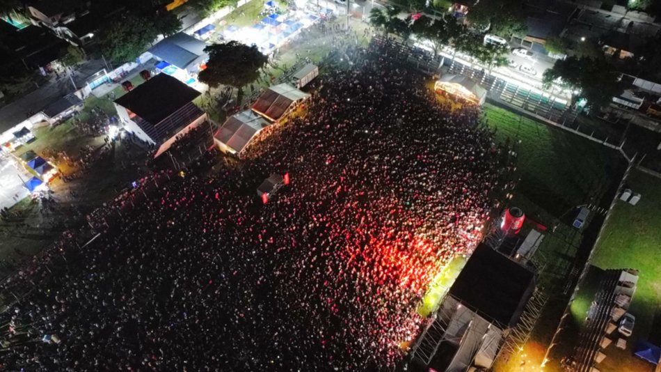 Con más de 13 mil personas, el  FestiMiel en Metán fue todo un éxito