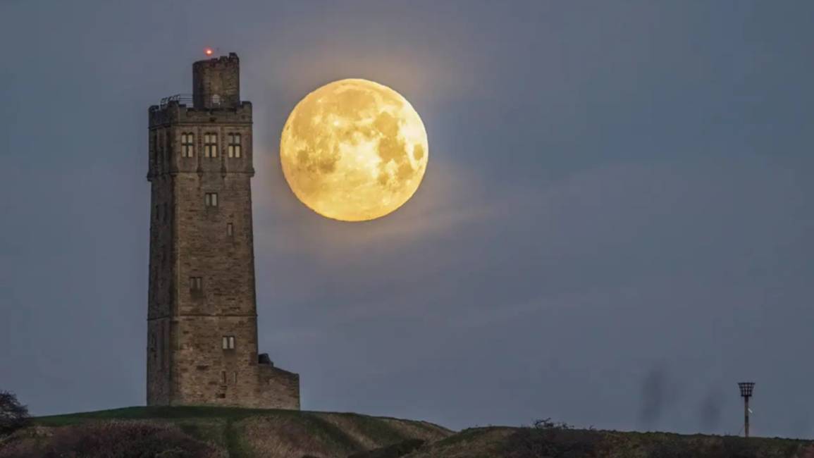 Luna llena de enero: a partir de qué momento se puede ver hoy 