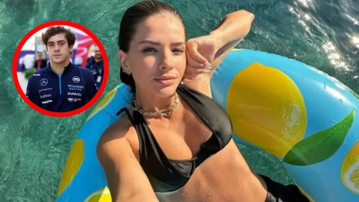 VIDEO. El gesto de la China Suárez mientras se tatuaba un "43" por Franco Colapinto