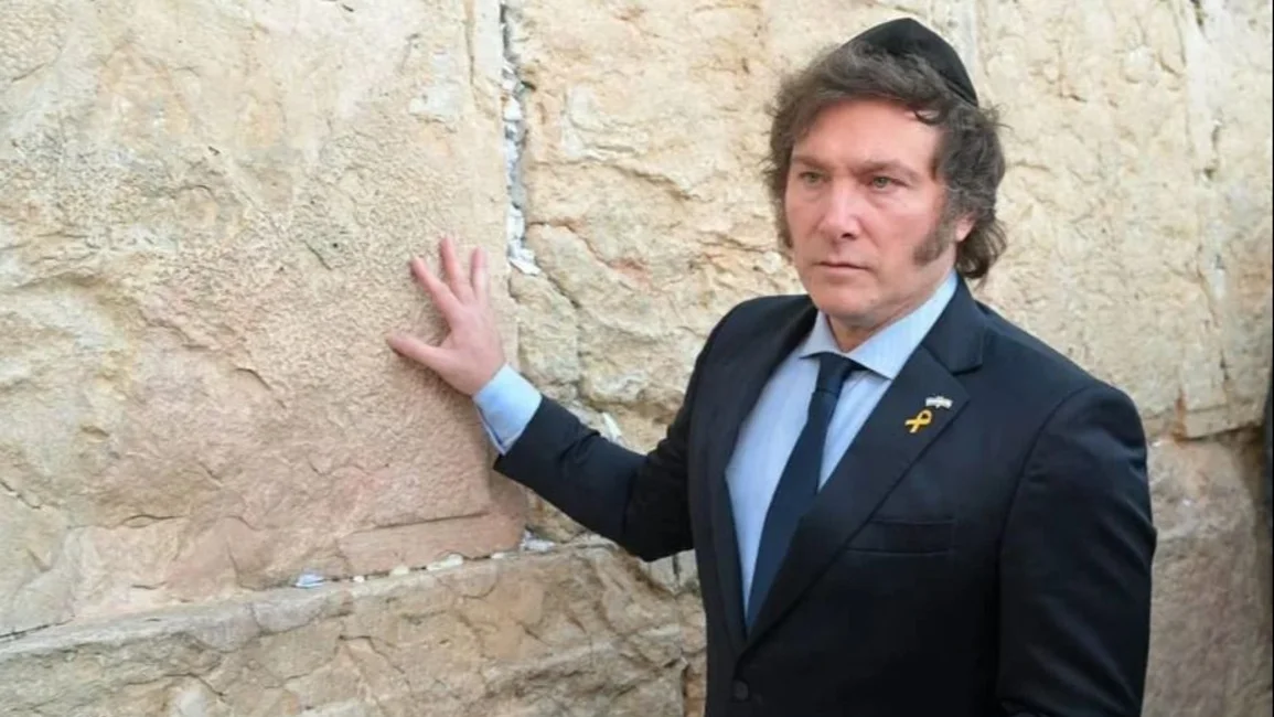 Javier Milei obtuvo el "Premio Nobel Judío" 2025 por su apoyo a Israel y a las víctimas del terrorismo