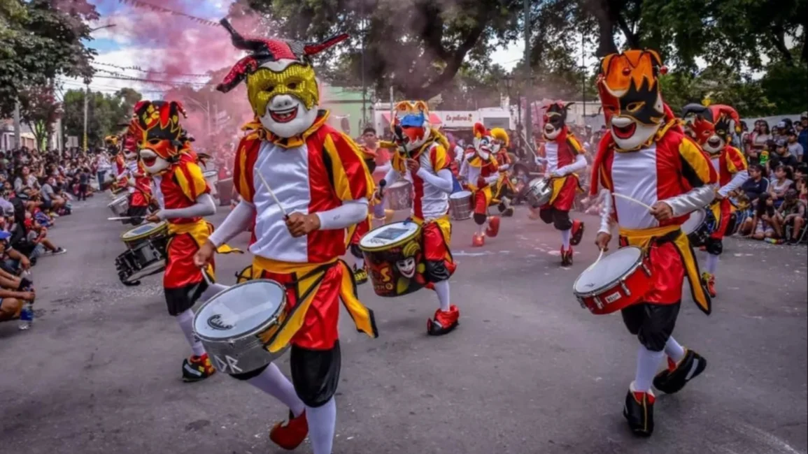 Cerrillos ya vive a pleno el Carnaval