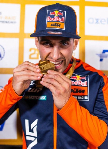 ¡Terminó el Dakar 2025 con un histórico cuarto puesto para Luciano Benavides!