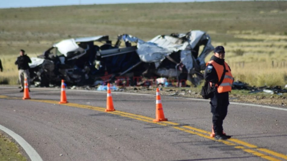 Seis muertos en un terrible siniestro vial en La Quiaca