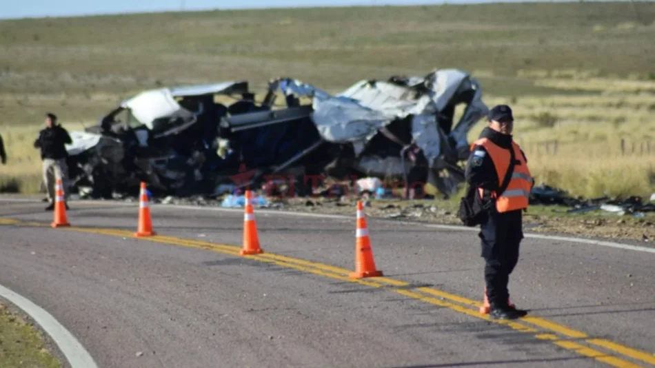 Seis muertos en un terrible siniestro vial en La Quiaca