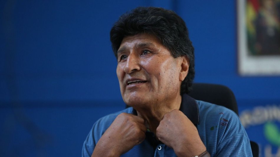 Evo Morales es declarado en "rebeldía" al faltar por segunda vez a la audiencia en su contra