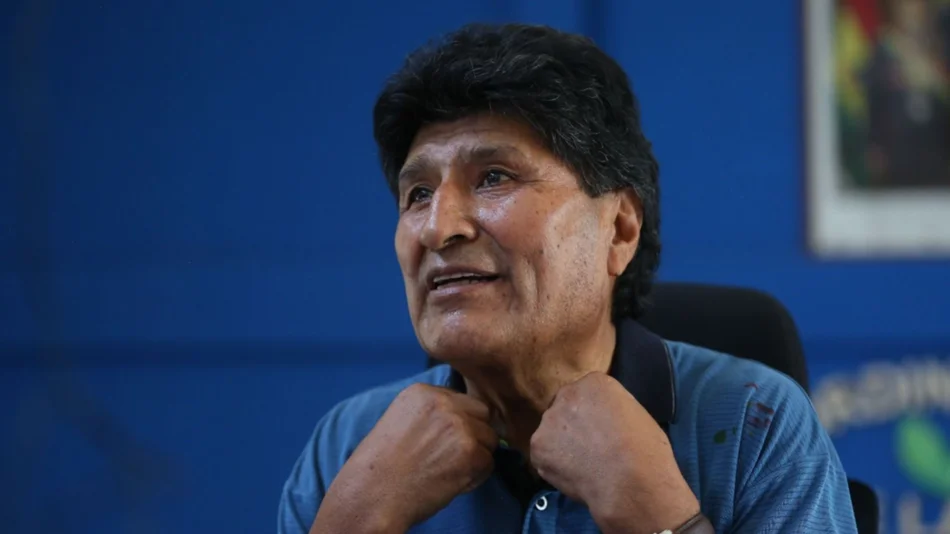 Evo Morales es declarado en "rebeldía" al faltar por segunda vez a la audiencia en su contra