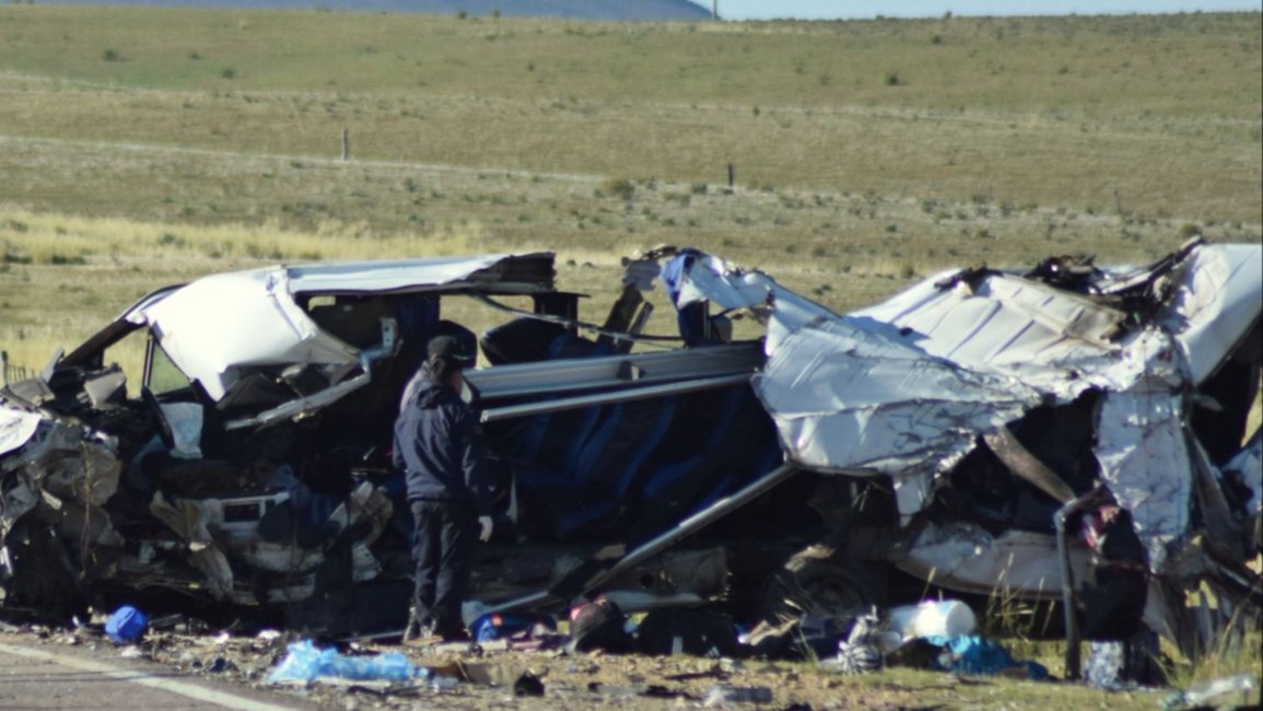Pavoroso accidente vial se cobró la vida de seis personas en La Quiaca