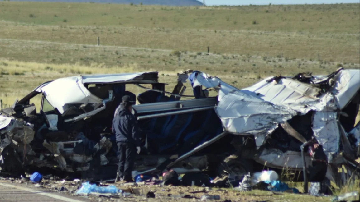 Pavoroso accidente vial se cobró la vida de seis personas en La Quiaca