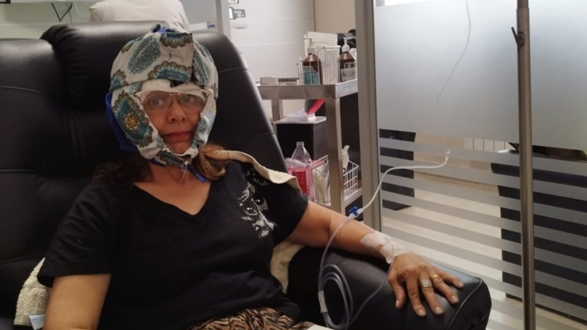 Vida Quimio con Pelo: cascos gratuitos para que salteños con cáncer no pierdan el cabello