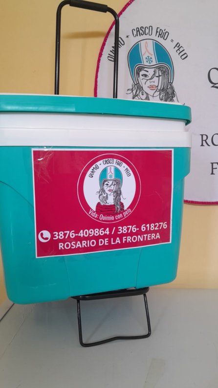 Vida Quimio con Pelo: cascos gratuitos para que salteños con cáncer no pierdan el cabello- Vida Quimio con Pelo: cascos gratuitos para que salteños con cáncer no pierdan el cabello