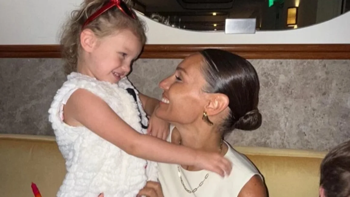Pampita festejando su cumpleaños de 47: con quién la pasó