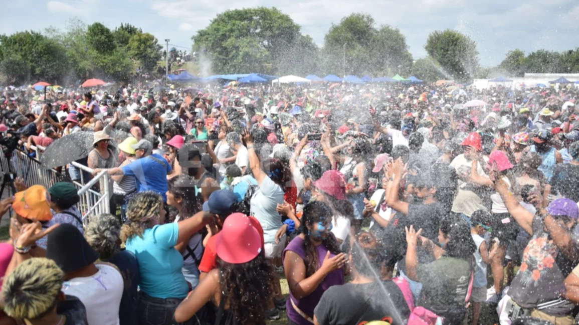 VIDEO. Así se vive el Desentierro del Carnaval en Rosario de Lerma