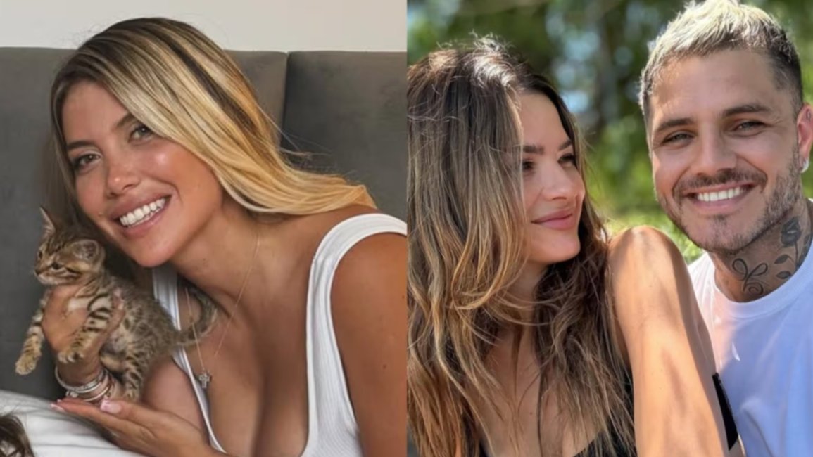Wanda Nara y otra indirecta para Mauro Icardi: el sugerente nombre que le puso a su gatito