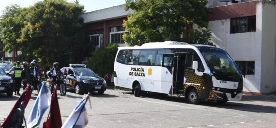 Inversión en seguridad: $385 millones para nuevos móviles policiales en Salta