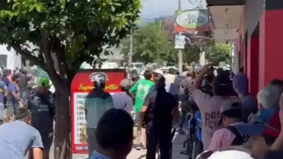 VIDEO. Investigan el enfrentamiento en Metán durante un sorteo laboral: dos detenidos y daños materiales