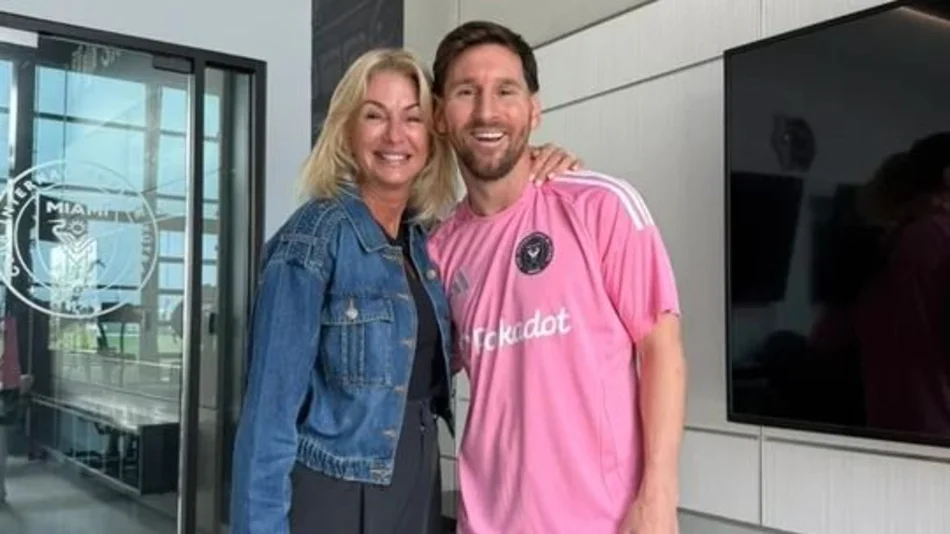 El increíble encuentro entre Yanina Latorre y Leo Messi